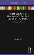 Cover: From Scientific Psychology to the Study of Persons - Routledge