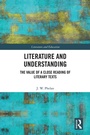 Cover: Literature and Understanding - Routledge