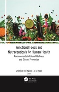 Cover: Functional Foods and Nutraceuticals for Human Health - Apple Academic Press Inc.