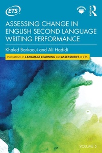 Enlarge image Cover: Assessing Change in English Second Language Writing Performance - Routledge