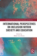 Cover: International Perspectives on Inclusion within Society and Education - Routledge