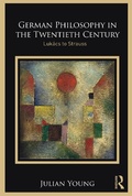 Bild: German Philosophy in the Twentieth Century - Routledge