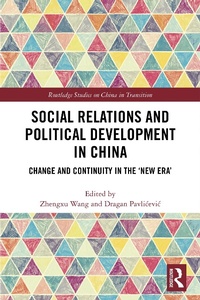 Enlarge image Cover: Social Relations and Political Development in China - Routledge