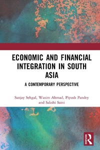 Abbildung von: Economic and Financial Integration in South Asia - Routledge India