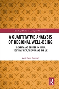 Abbildung von: A Quantitative Analysis of Regional Well-Being - Routledge