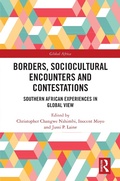 Cover: Borders, Sociocultural Encounters and Contestations - Routledge
