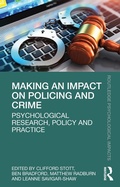 Cover: Making an Impact on Policing and Crime - Routledge