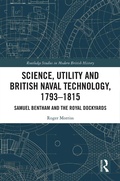 Cover: Science, Utility and British Naval Technology, 1793-1815 - Routledge