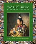 Cover: World Music: A Global Journey - Routledge