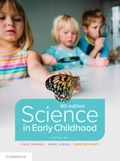 Cover: Science in Early Childhood - Cambridge University Press