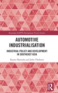 Cover: Automotive Industrialisation - Routledge