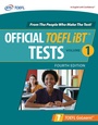 Cover: Official TOEFL iBT Tests Volume 1, Fourth Edition - McGraw-Hill Education