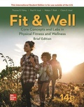Cover: ISE Fit & Well - BRIEF edition - McGraw-Hill Education