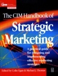Cover: CIM Handbook of Strategic Marketing - Routledge
