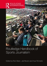 Abbildung von: Routledge Handbook of Sports Journalism - Routledge