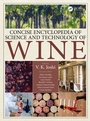 Cover: Concise Encyclopedia of Science and Technology of Wine - CRC Press