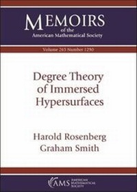 Abbildung von: Degree Theory of Immersed Hypersurfaces - American Mathematical Society