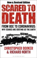 Cover: Scared to Death - Bloomsbury Continuum