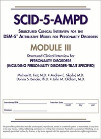 Abbildung von: Quick Structured Clinical Interview for DSM-5 Disorders (QuickSCID-5) - American Psychiatric Association Publishing