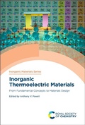 Cover: Inorganic Thermoelectric Materials - Royal Society of Chemistry