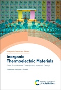 Cover: Inorganic Thermoelectric Materials - Royal Society of Chemistry