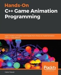 Cover: Hands-On C++ Game Animation Programming - Packt Publishing
