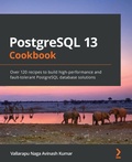 Cover: PostgreSQL 13 Cookbook - Packt Publishing