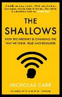 Enlarge image Cover: The Shallows - Atlantic Books