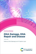 Cover: DNA Damage, DNA Repair and Disease - Royal Society of Chemistry