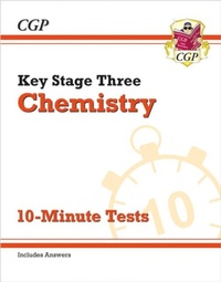 Abbildung von: KS3 Chemistry 10-Minute Tests (with answers) - Coordination Group Publications Ltd (CGP)