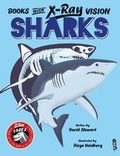 Cover: Books With X-Ray Vision: Sharks - Book House