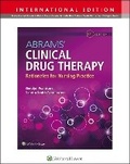 Cover: Abrams' Clinical Drug Therapy - WOLTERS KLUWER HEALTH