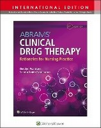 Abbildung von: Abrams' Clinical Drug Therapy - WOLTERS KLUWER HEALTH