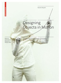 Enlarge image Cover: Designing Objects in Motion - Birkhäuser