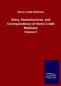 Cover: Diary, Reminiscences, and Correspondence of Henry Crabb Robinson - Outlook