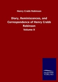 Cover: Diary, Reminiscences, and Correspondence of Henry Crabb Robinson - Outlook
