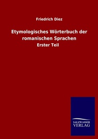 Abbildung von: Etymologisches Woerterbuch der romanischen Sprachen - Outlook