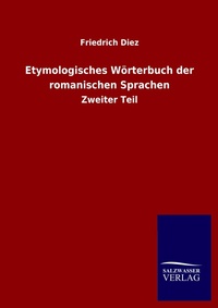 Abbildung von: Etymologisches Woerterbuch der romanischen Sprachen - Outlook