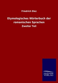 Abbildung von: Etymologisches Woerterbuch der romanischen Sprachen - Outlook