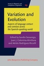 Cover: Variation and Evolution - John Benjamins Publishing Company
