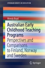 Cover: Australian Early Childhood Teaching Programs - Springer
