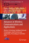 Cover: Advances in Wireless Communications and Applications - Springer