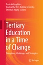 Cover: Tertiary Education in a Time of Change - Springer