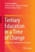Cover: Tertiary Education in a Time of Change - Springer
