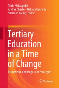 Enlarge image Cover: Tertiary Education in a Time of Change - Springer