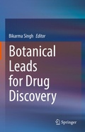 Cover: Botanical Leads for Drug Discovery - Springer