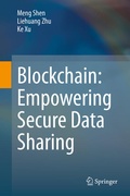 Cover: Blockchain: Empowering Secure Data Sharing - Springer