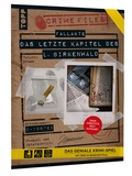 Cover: Crime Files - Fallakte: Das letzte Kapitel des L. Birkenwald - Das geniale Krimispiel mit &uuml;ber 30 Beweismitteln - frechverlag GmbH