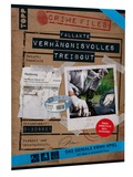 Cover: Crime Files - Fallakte: Verh&auml;ngnisvolles Treibgut - Das geniale Krimispiel mit &uuml;ber 30 Beweismitteln - frechverlag GmbH