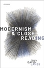 Cover: Modernism and Close Reading - OUP eBook